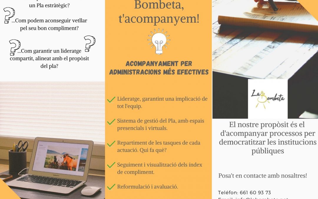 Programa d’acompanyament per Administracions efectives